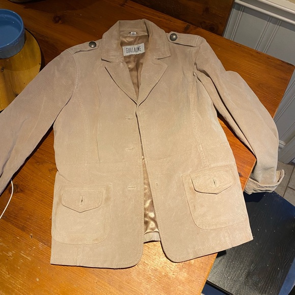 Suede jacket - Picture 1 of 1